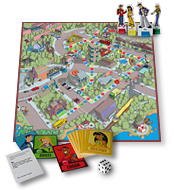 Quadrasonic Defender Guardians, The: Safety Game