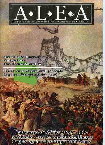 La Guerra de Africa 1859-60