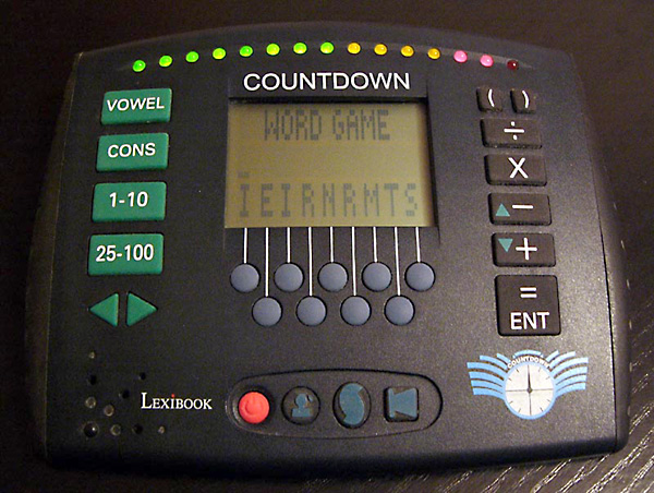Electronic Countdown