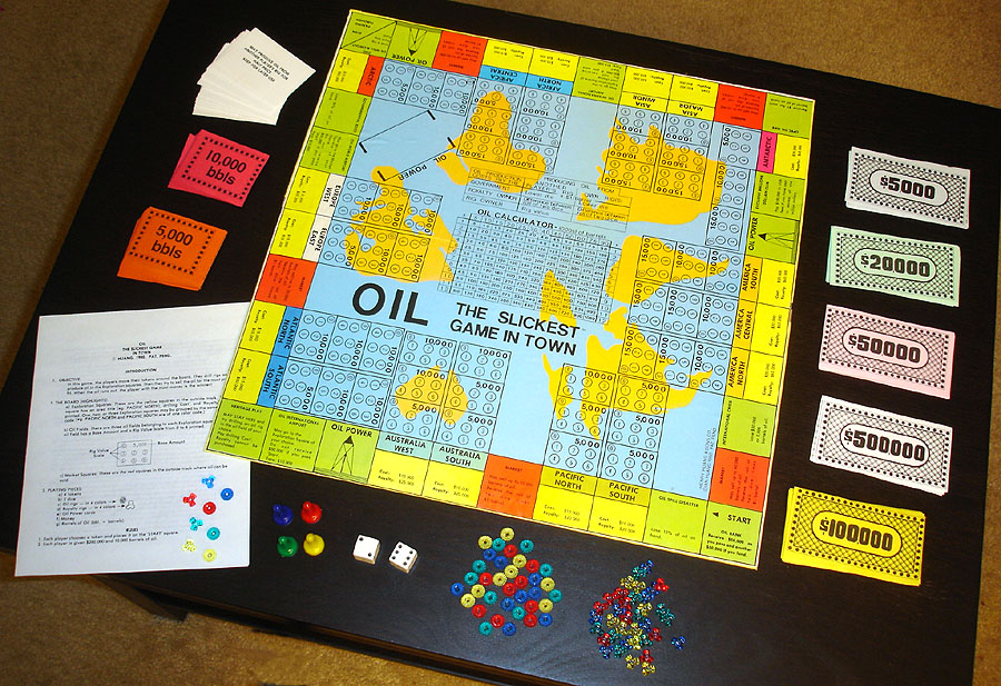 Oil - The Slickest Game In Town