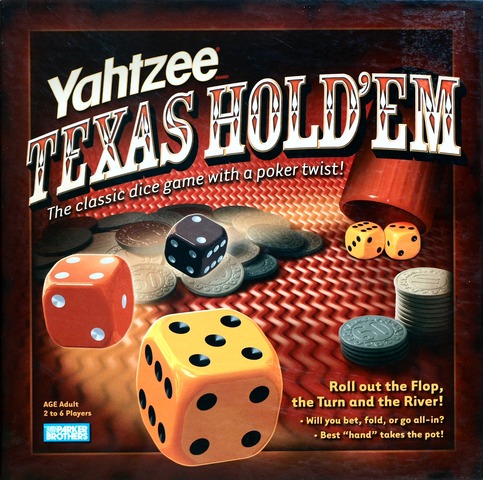 Yahtzee - Texas Holdem