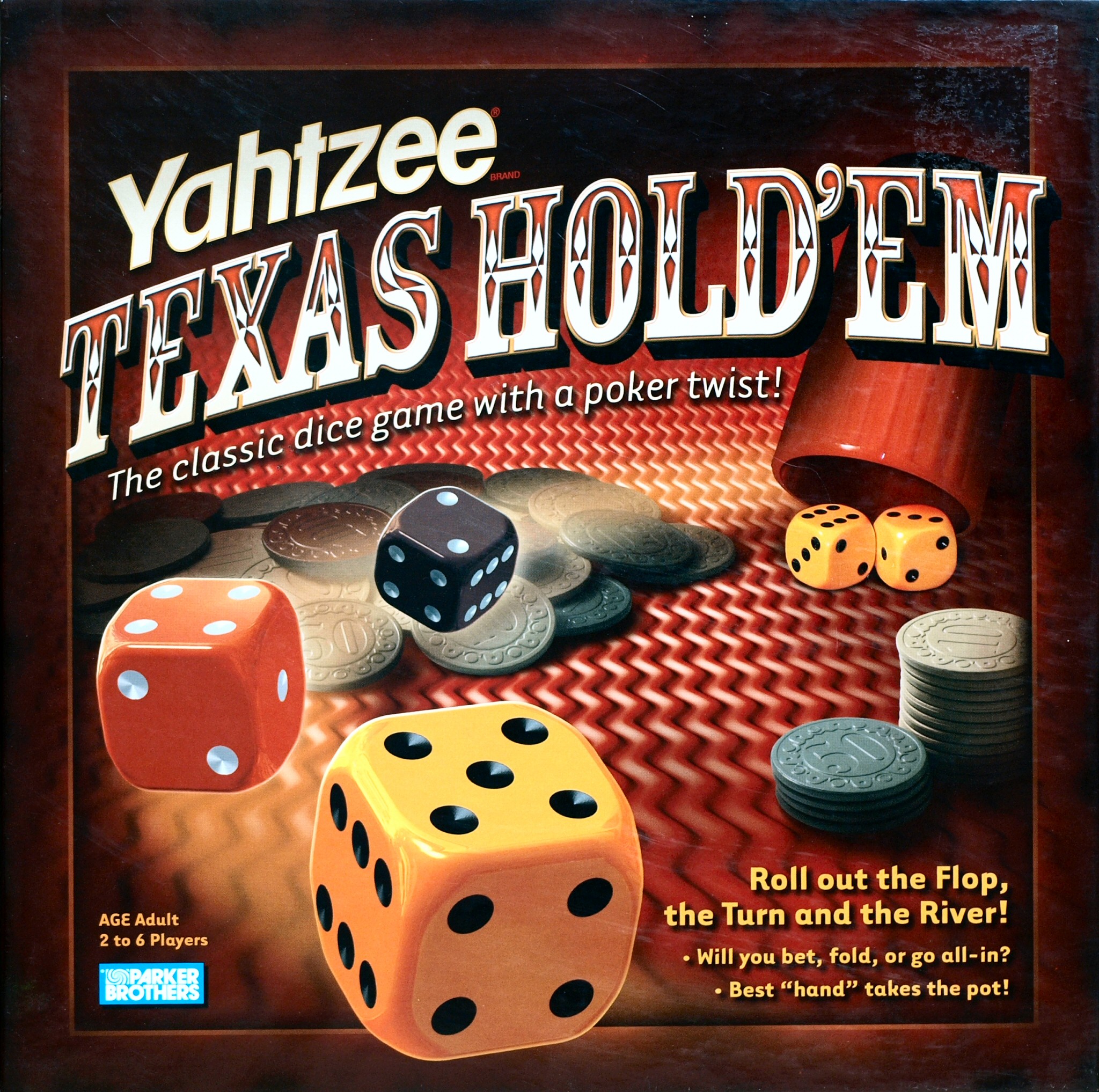 Yahtzee - Texas Holdem