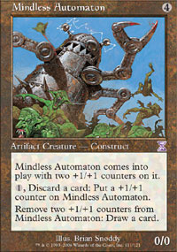 Mindless Automaton