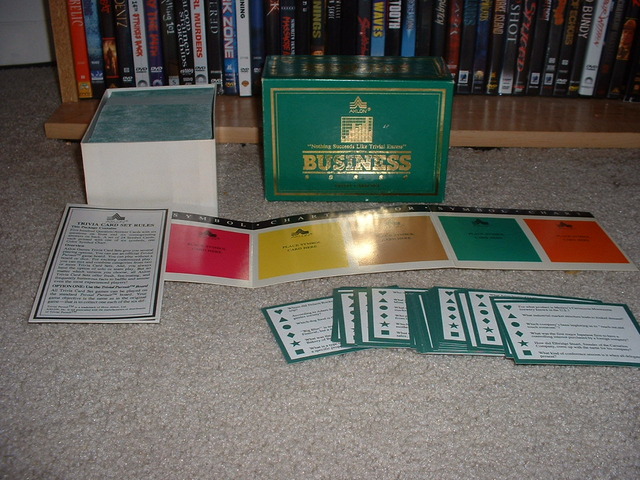 Business Trivia Card Set