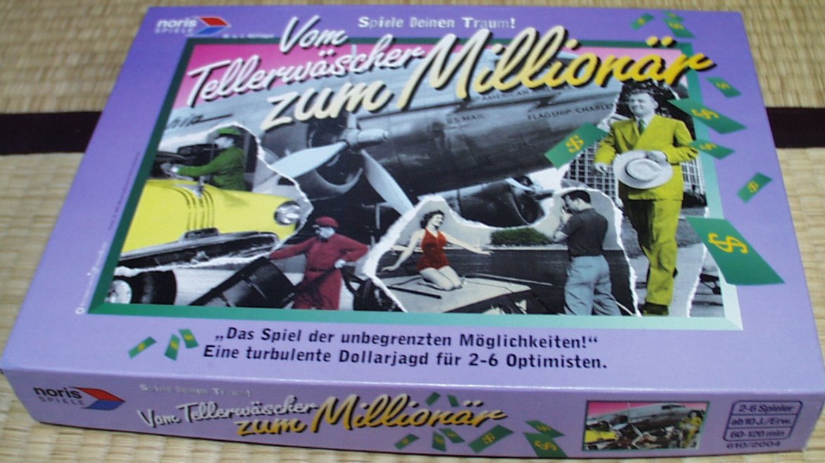 Vom Tellerwascher zum Millionar