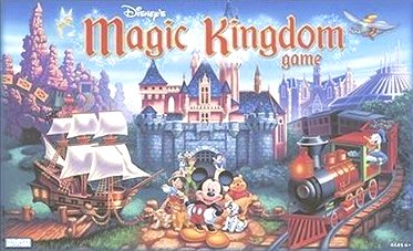 Disney Magic Kingdom Game