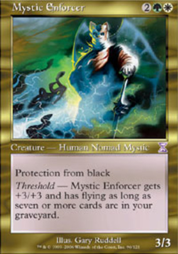 Mystic Enforcer ~ Heavily Played Timeshifted MTG Magic UltimateMTG