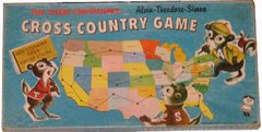 The Three Chipmunks Cross Country Game