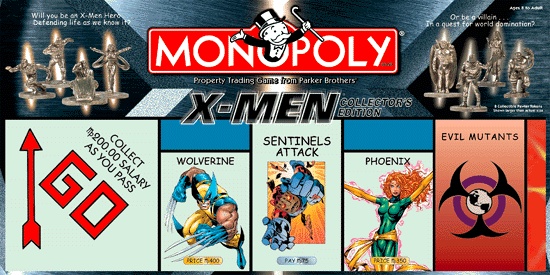 Monopoly - X-Men
