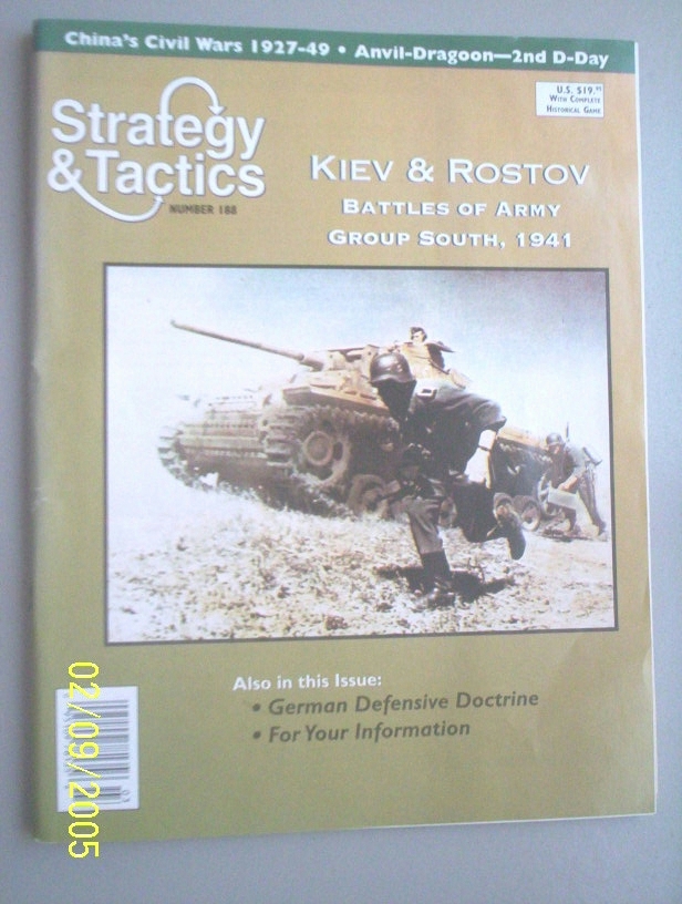 Kiev & Rostov Battles of Army Group South, 1941