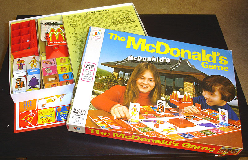 The McDonalds Game