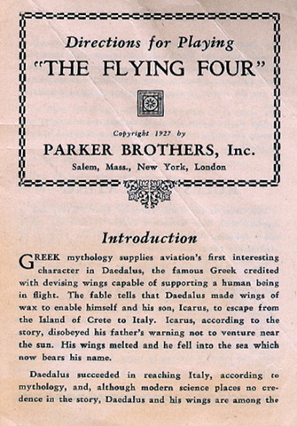 The Flying Four