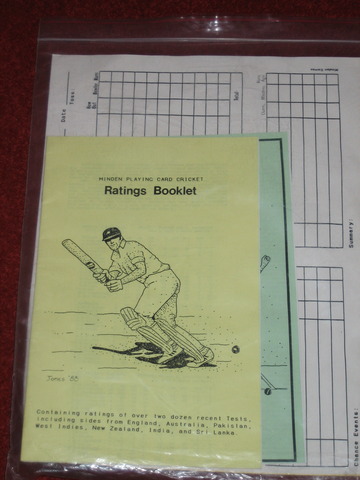 Playing Card Cricket