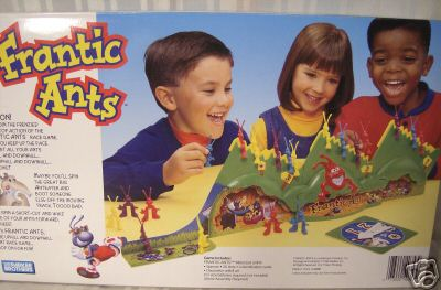 Frantic Ants