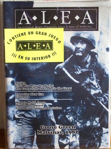 Goose Green - Malvinas, 1982