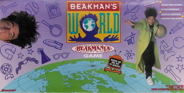 Beakmans World Beakmania Game