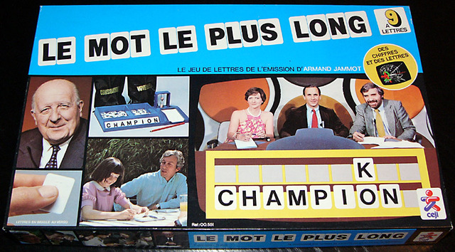 Des chiffres et des lettres