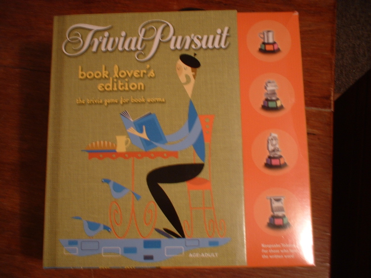 Trivial Pursuit - Book Lovers Edition
