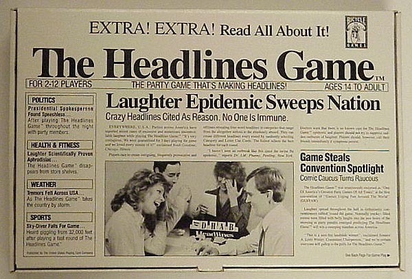 The Headlines Game