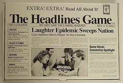 The Headlines Game