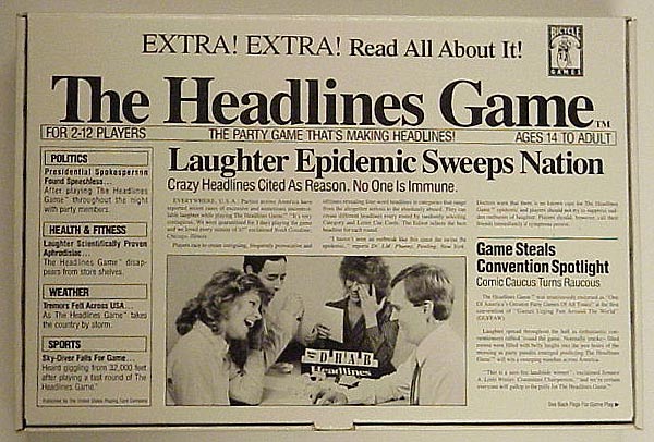 The Headlines Game