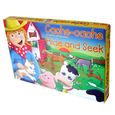 Cache-cache a la ferme de Foin-Foin