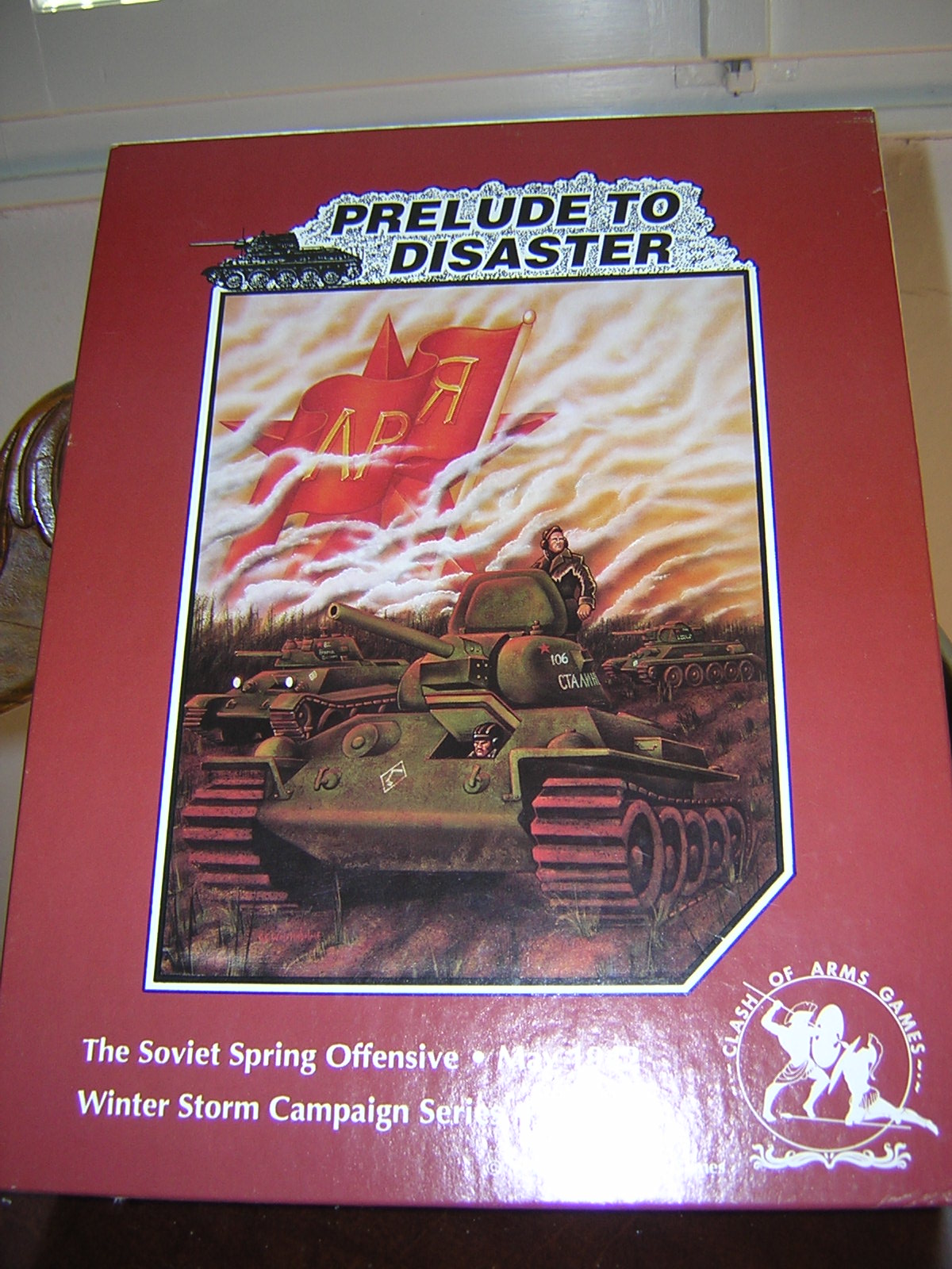 Prelude to Disaster