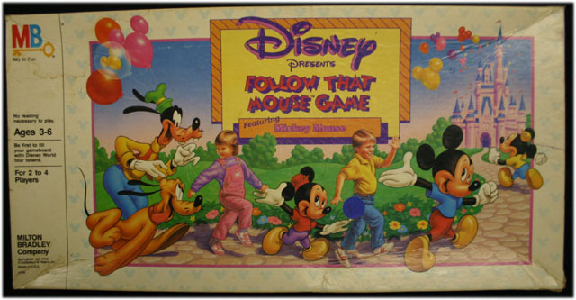 Follow That Mouse