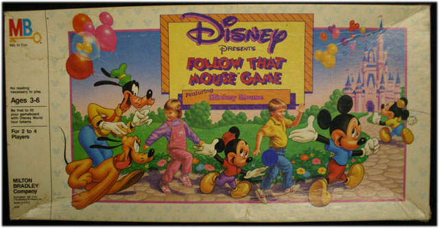 Follow That Mouse