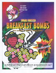 Sugar Frosted Breakfast Bombs