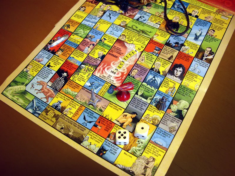 Game of Extraordinary Gentlemen