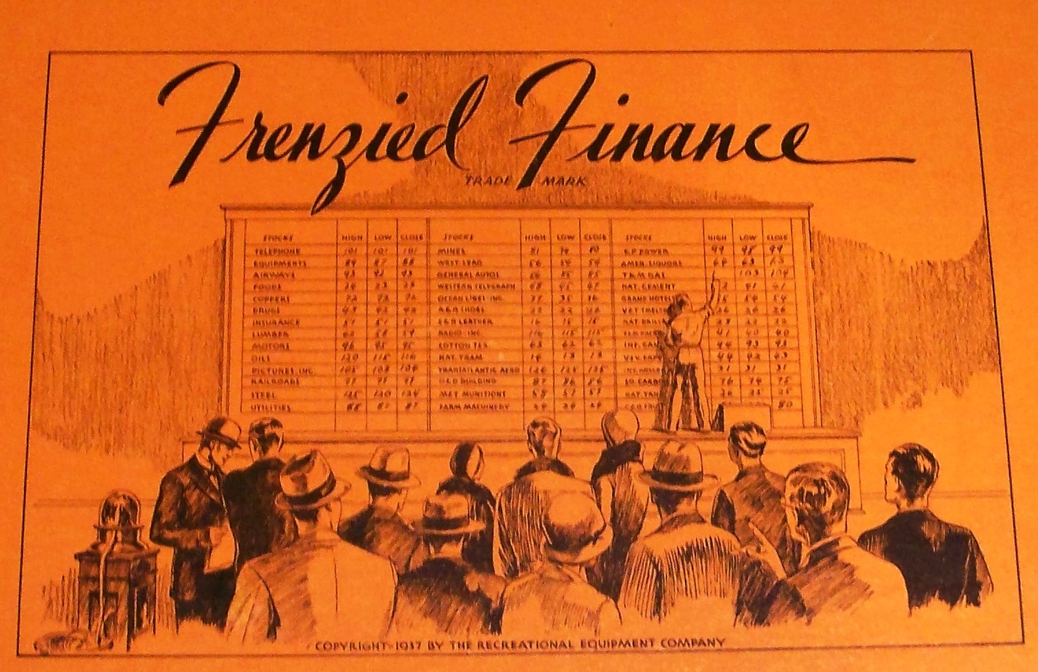 Frenzied Finance