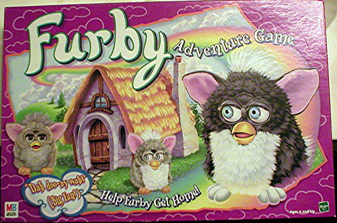 Furby Adventure Game