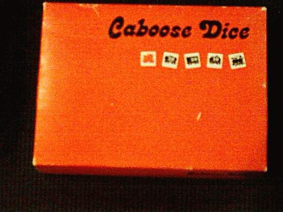 Caboose Dice