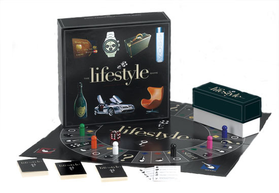 Lifestyle Game, The - Knowledge Deluxe