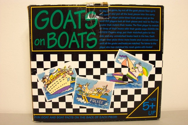 Goats on Boats