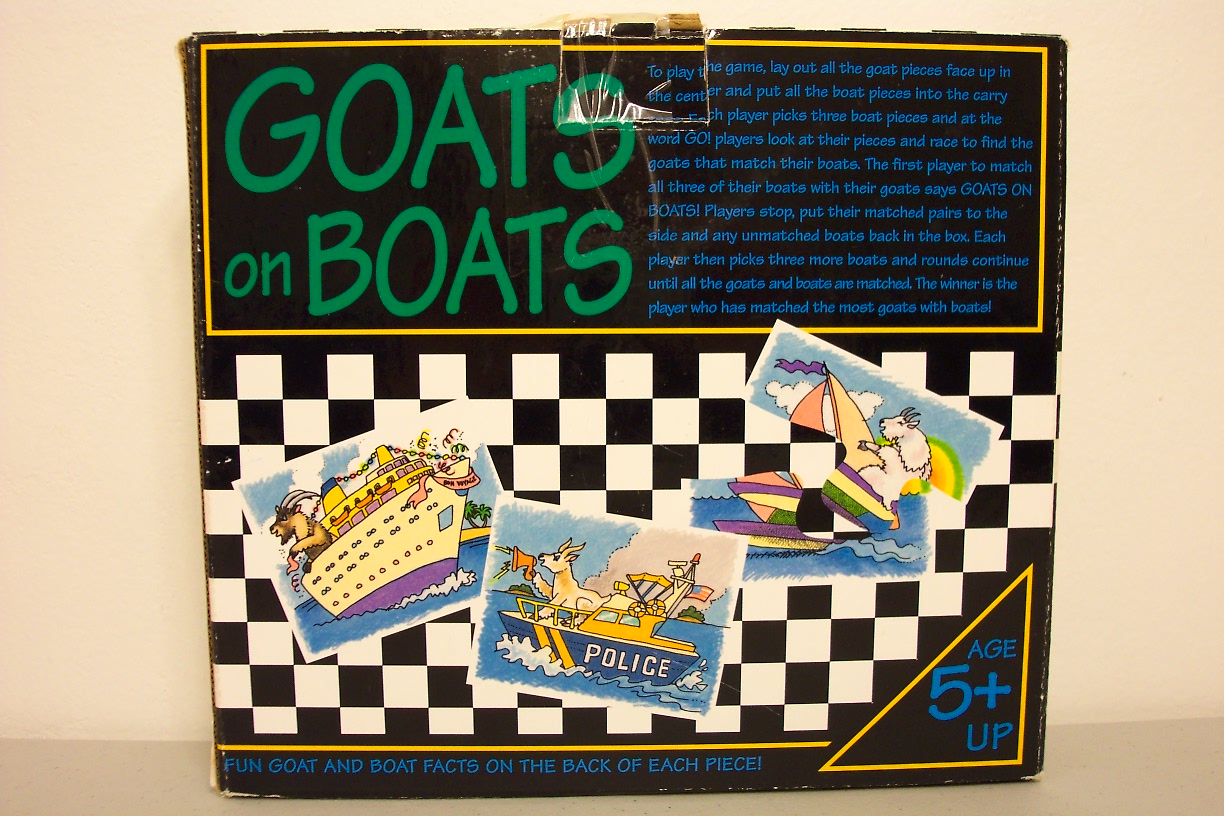 Goats on Boats