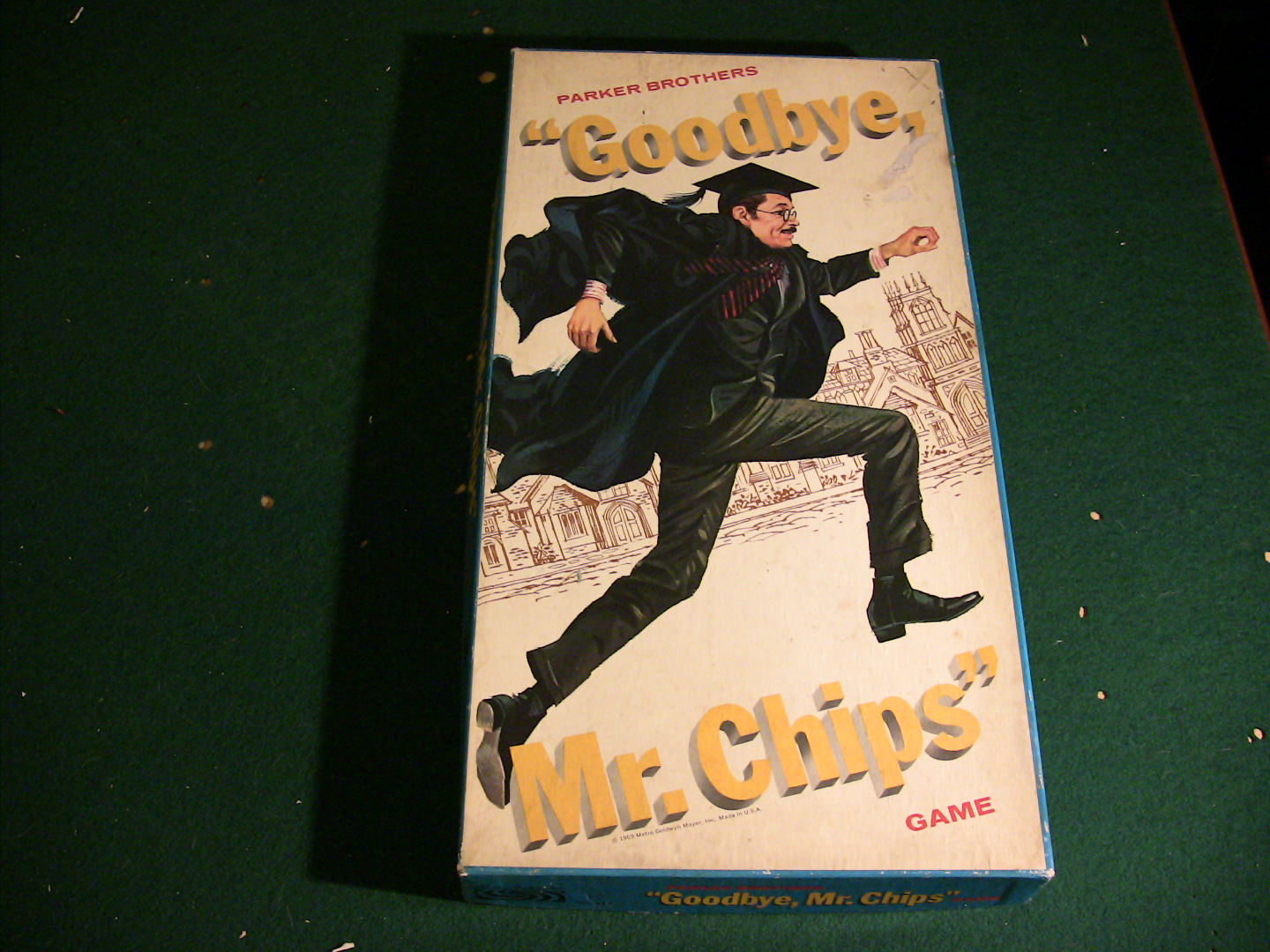 Goodbye Mr. Chips