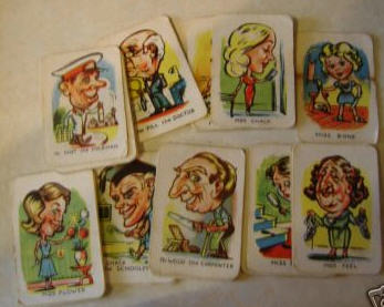 Happy Families Picture Card Game Jerusalem