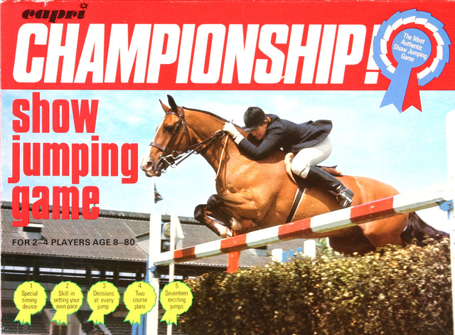 Championship Show Jumping