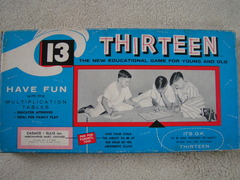Thirteen/13- Multiplication Game