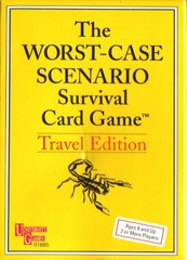 The Worst-Case Scenario Survival Card Game - Travel Edition