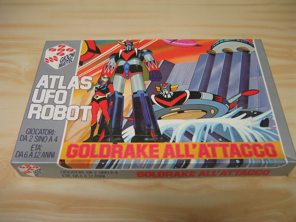 Goldrake allattacco