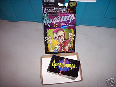 Goosebumps Cool Ghoul Card Game