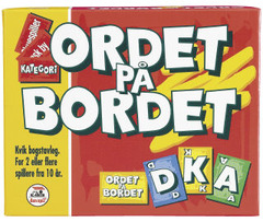 Ordet pa bordet