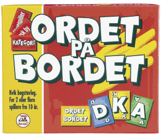 Ordet pa bordet