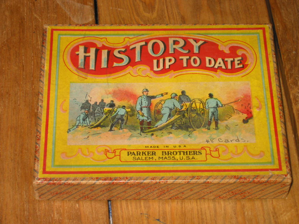 History Up To Date