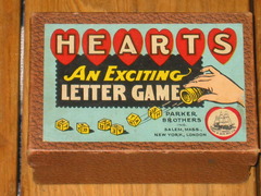 Hearts - An exciting Letter Game