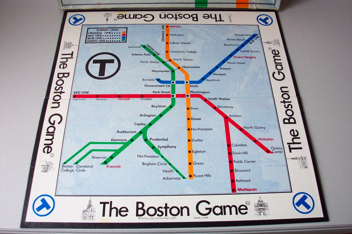 The Boston Game