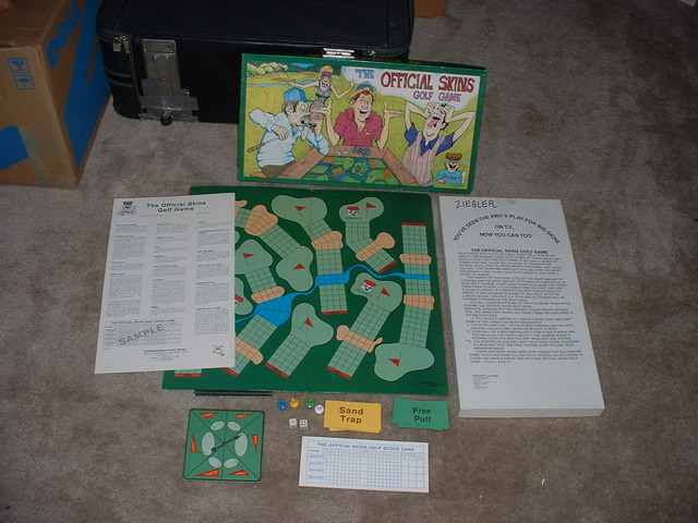 Official Skins Golf Game